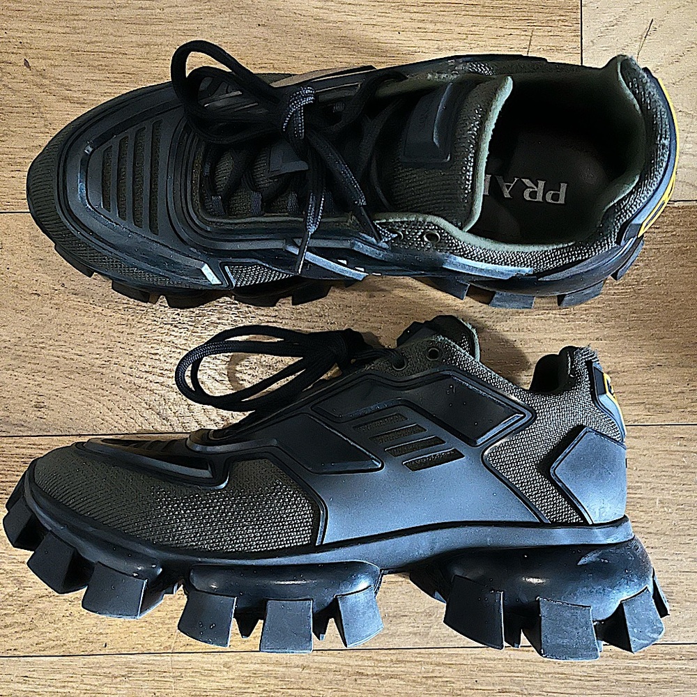 Prada Cloudbust Thunder Mens UK 8 (US 9)